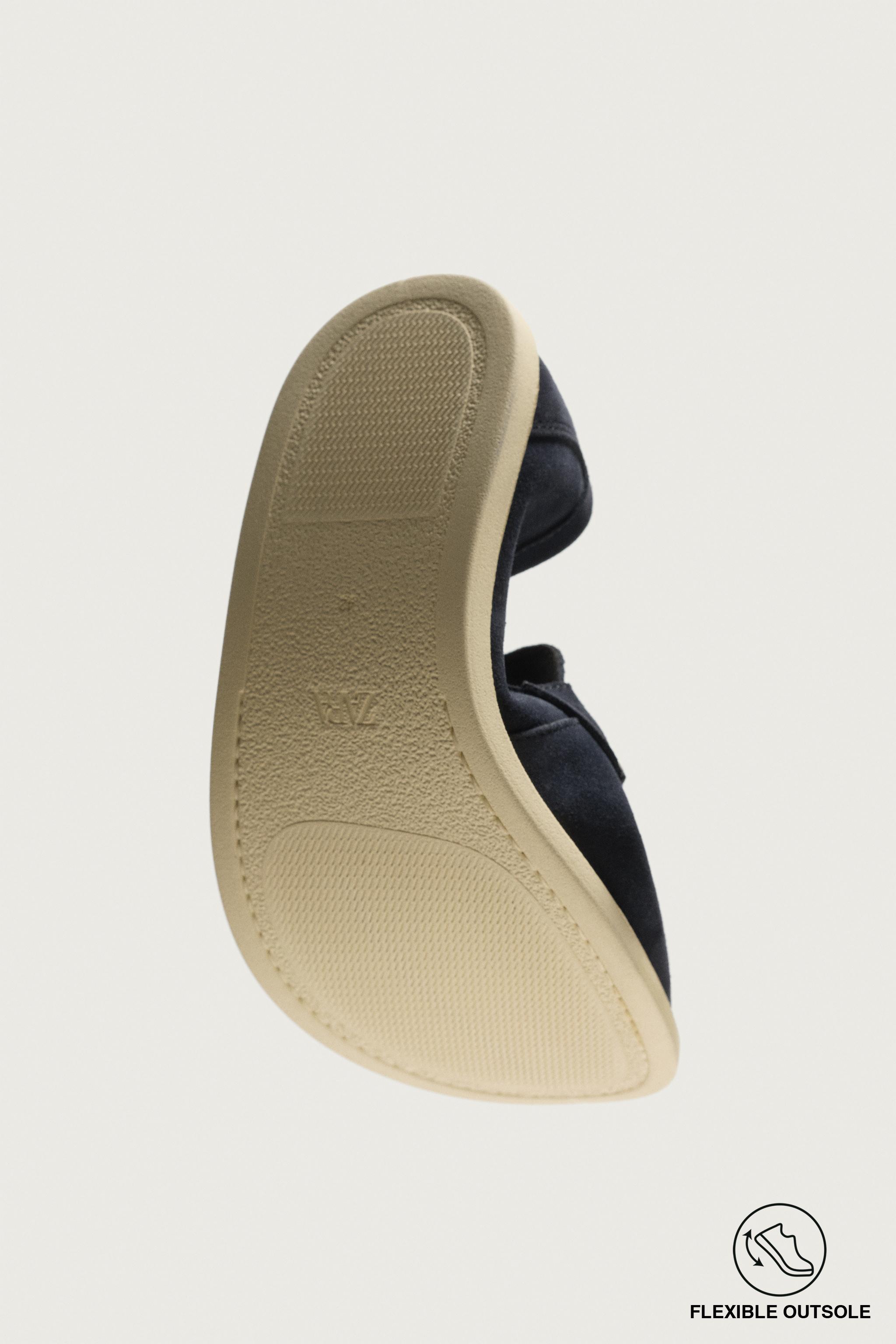 MOCASSINS EN CUIR BAREFOOT
