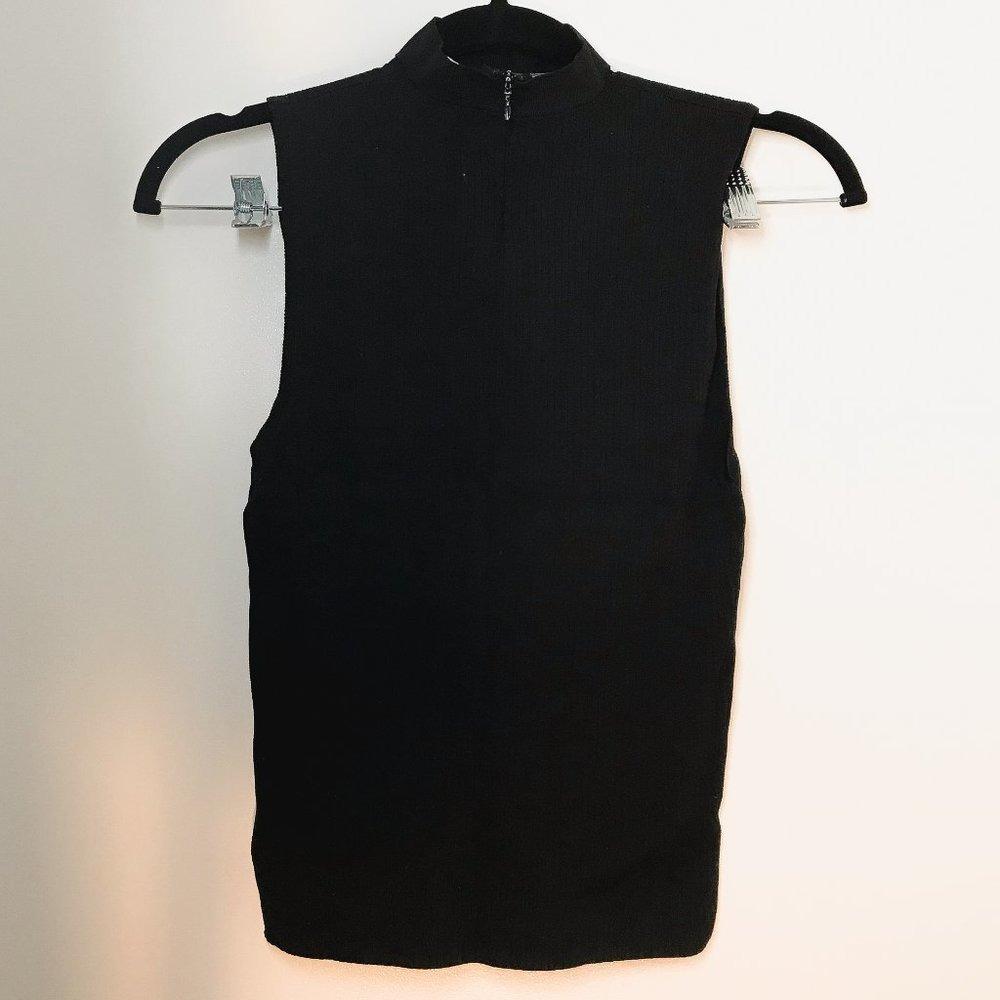 COLLAR NECK VNECK TANK - Image 2