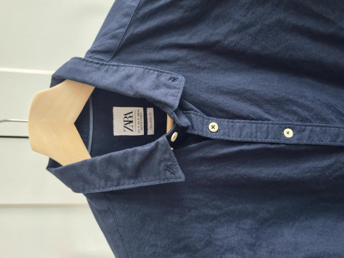 SOLID COLOR STRETCH SHIRT - Image 2