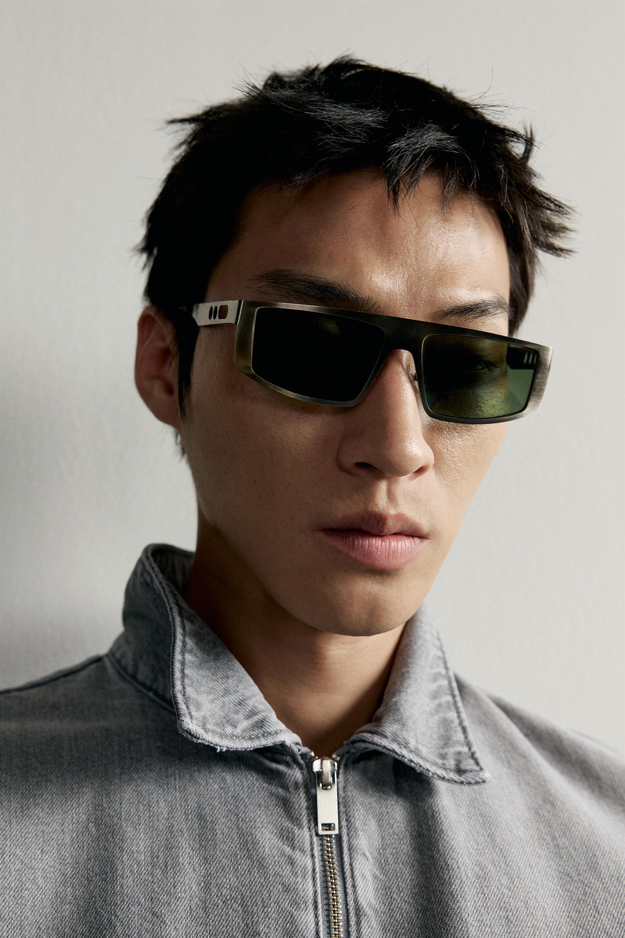 ジップウォッシュ デニムジャケット - グレー | ZARA Japan / 日本