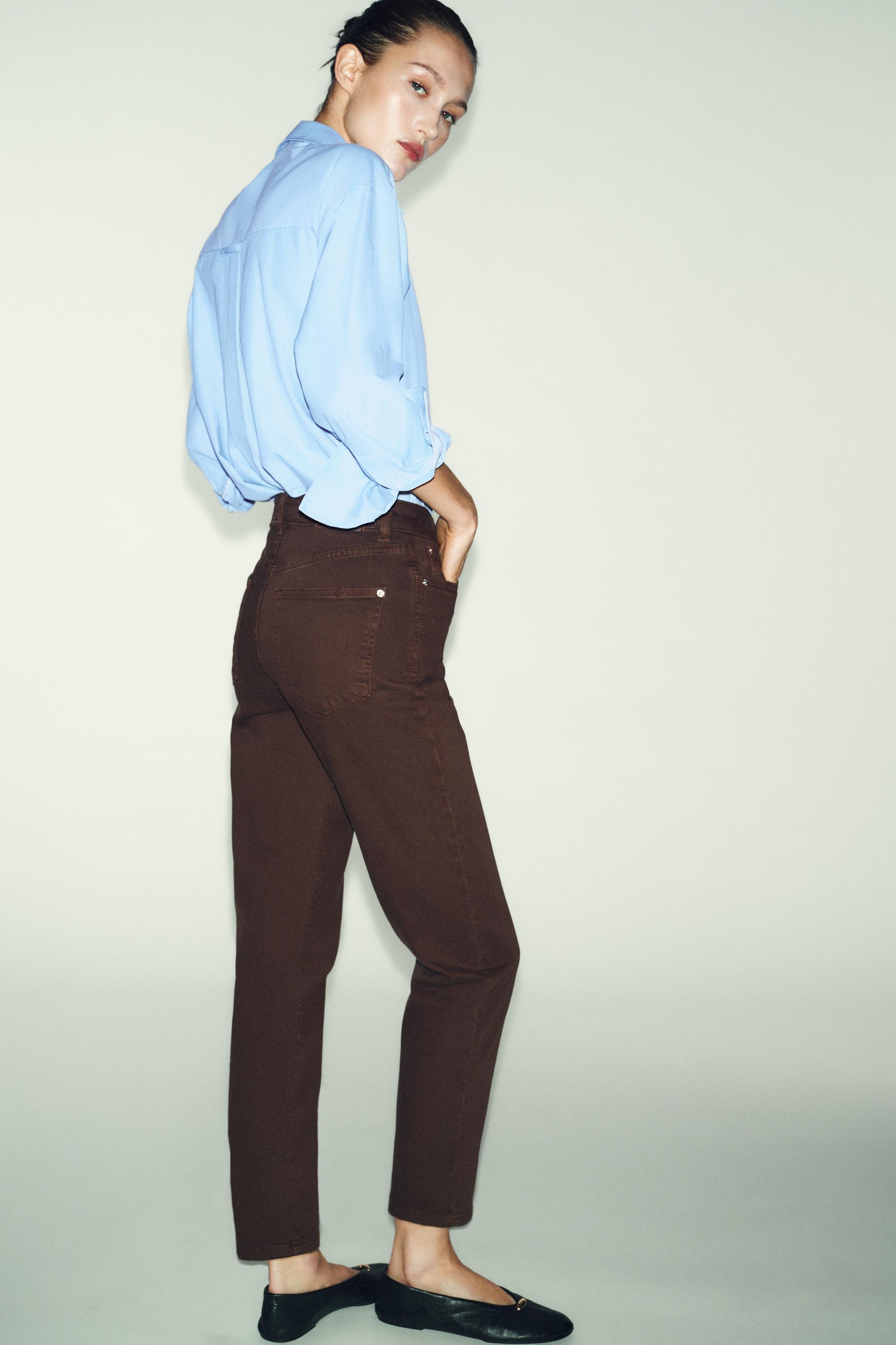 Z1975 MOM FIT YÜKSEK BEL JEAN - Görsel 5