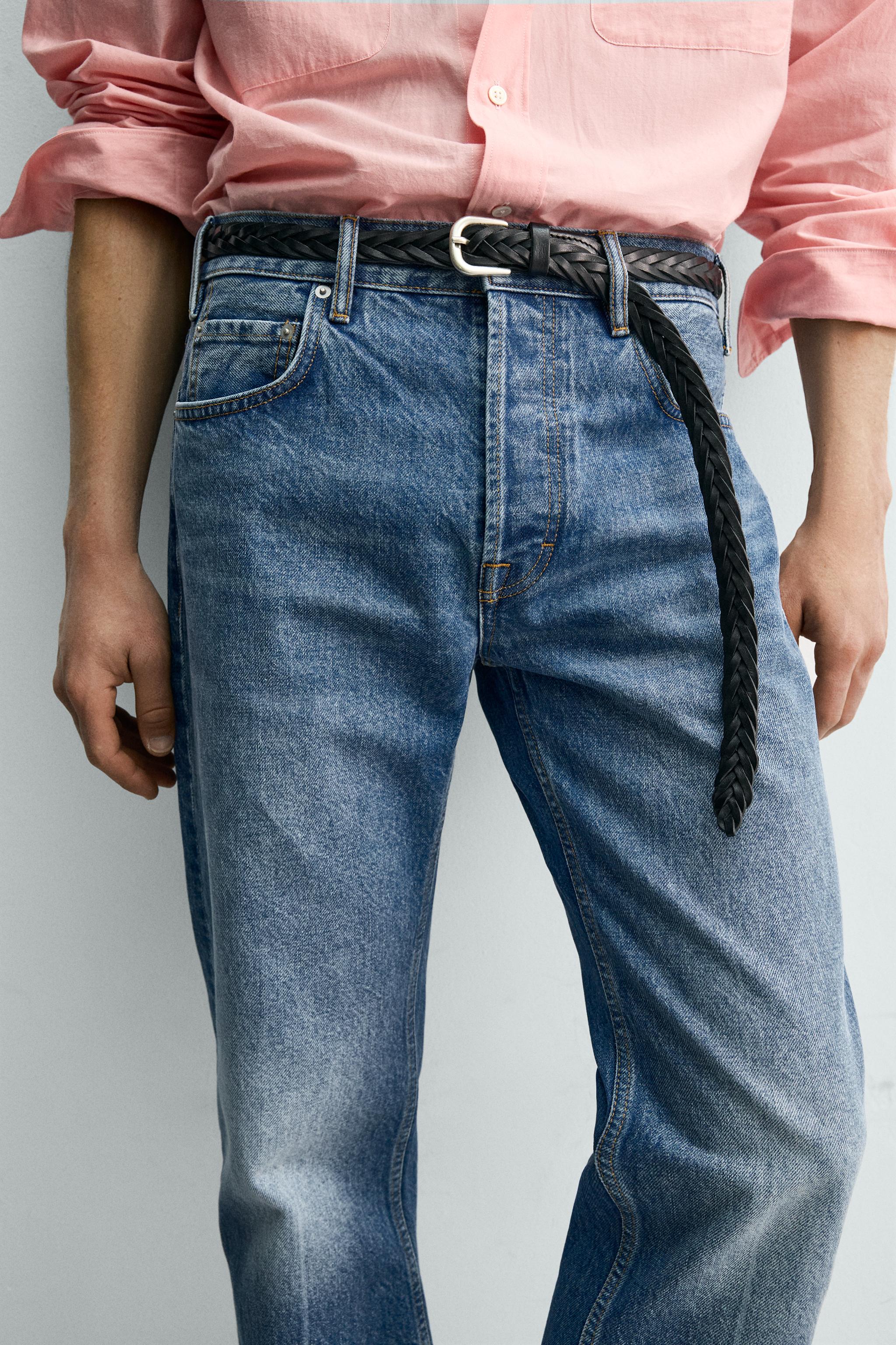 JEAN DROIT BOOTCUT AARON LEVINE X ZARA