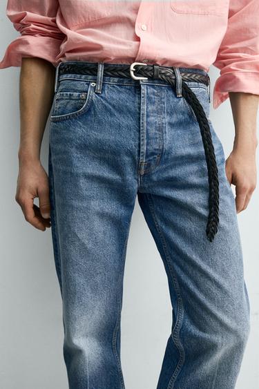 JEAN DROIT BOOTCUT AARON LEVINE X ZARA - Bleu moyen de Zara - Image 5