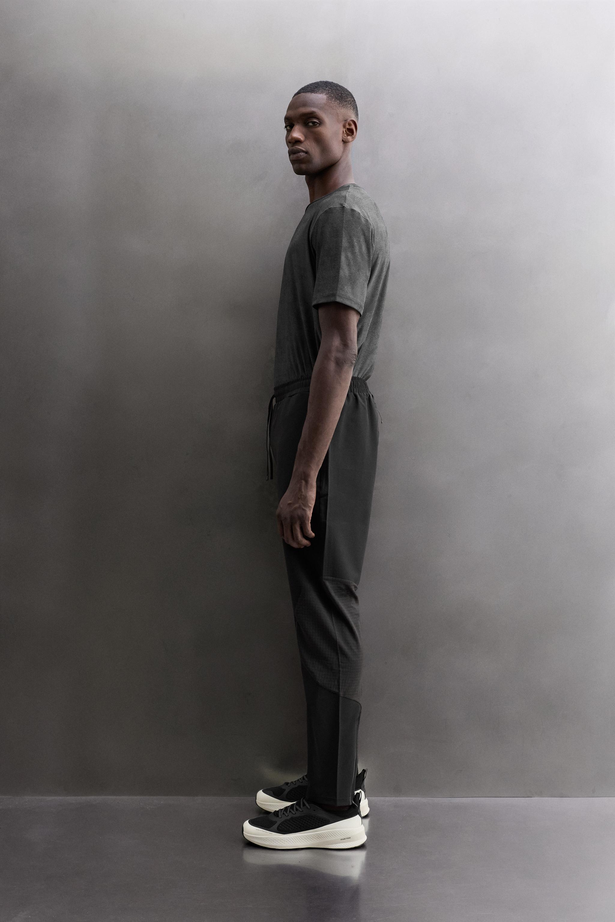 CONTRAST TECHNICAL PANTS