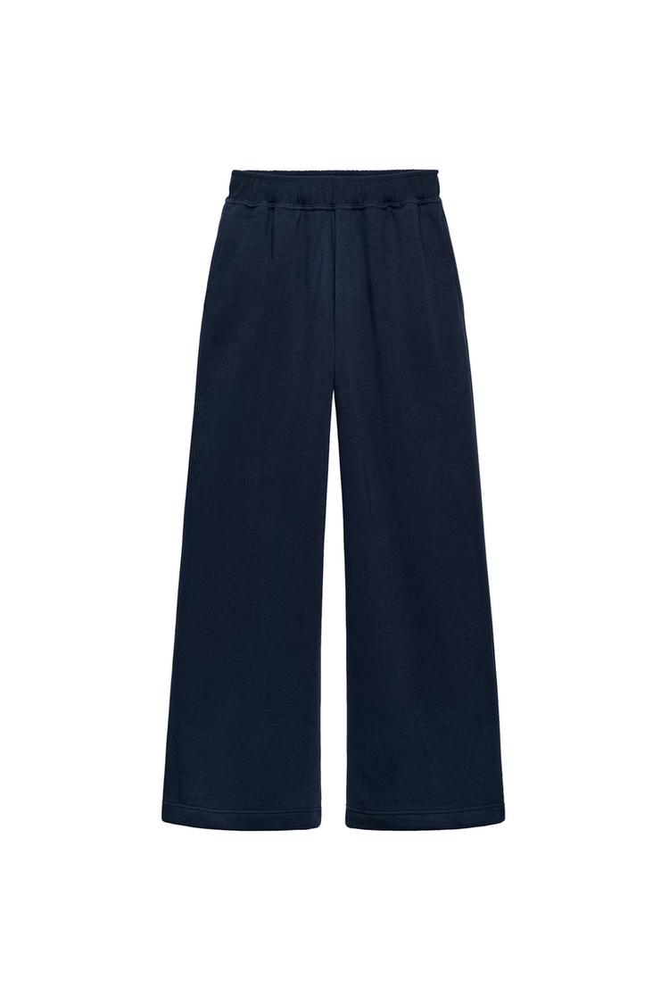 BASIC PLUSH TROUSERS