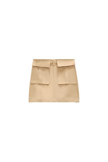 RUSTIC MINI SKIRT