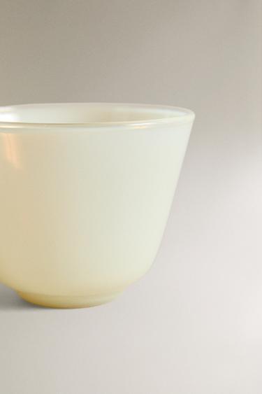 MINI BOL BOROSILICATE - Jaune de Zara - Image 3