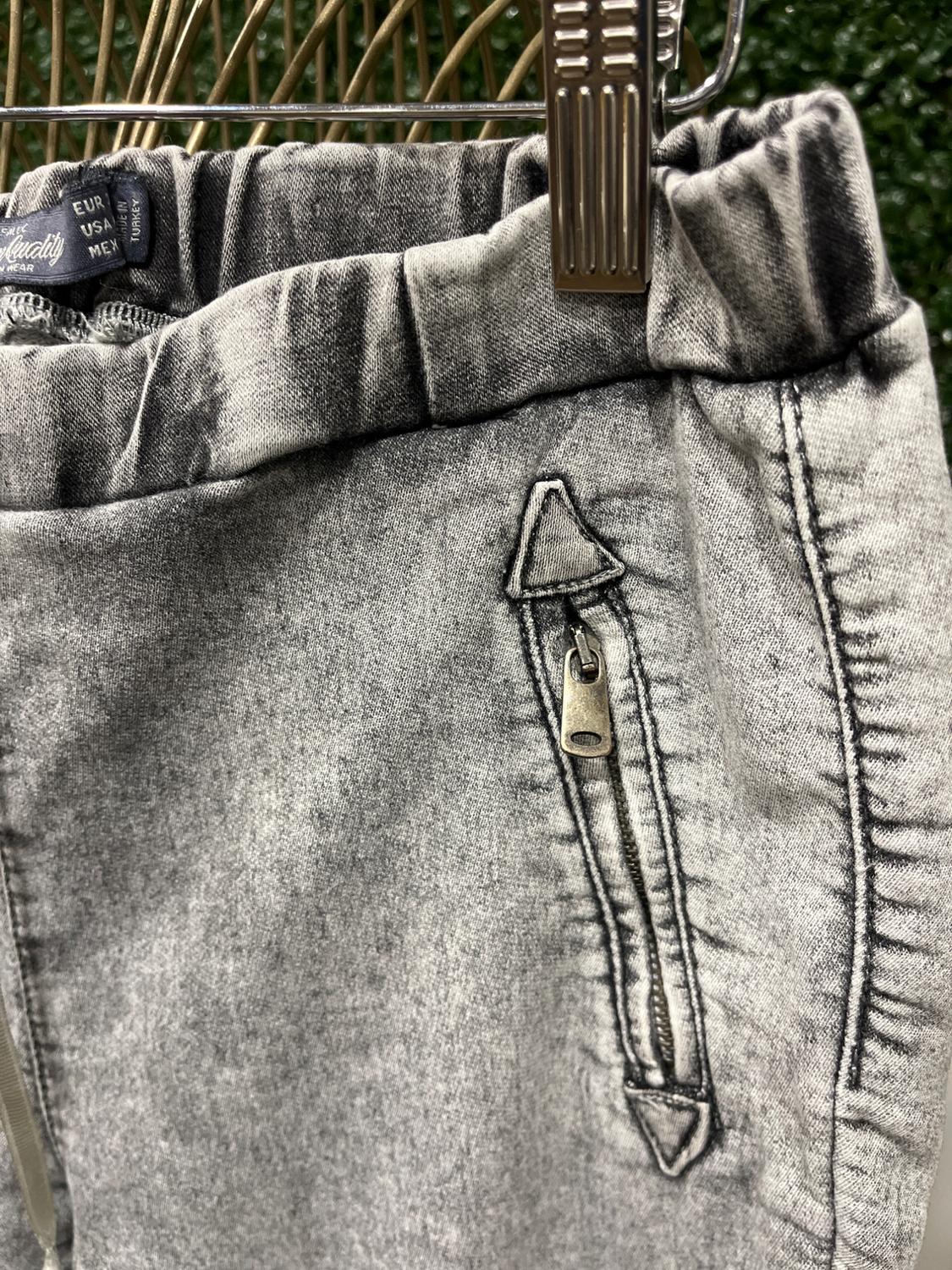 DENIM JOGGER ACID WASH - Image 4
