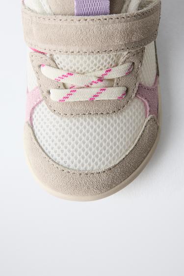 BAREFOOT COLOURED TRAINERS - Pink by Zara - Image 3