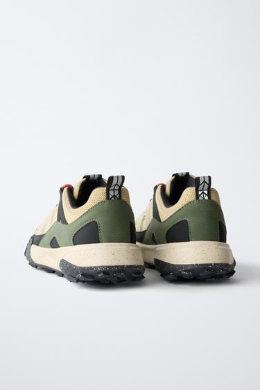 MULTI-PIECE TECHNICAL TRAINERS - Sand Brown by Zara - Image 5