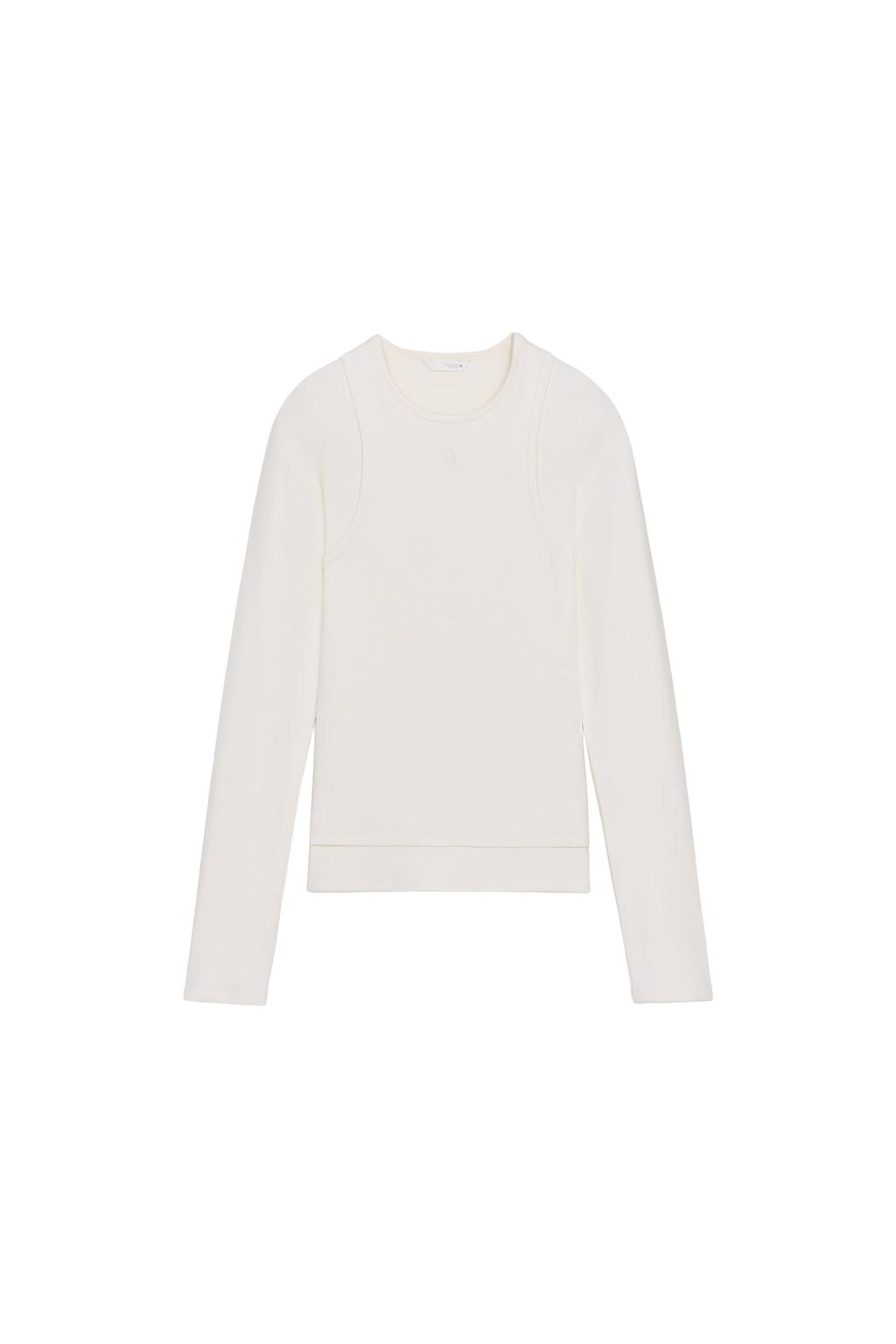 EMBROIDERED DOUBLE T-SHIRT - image 4