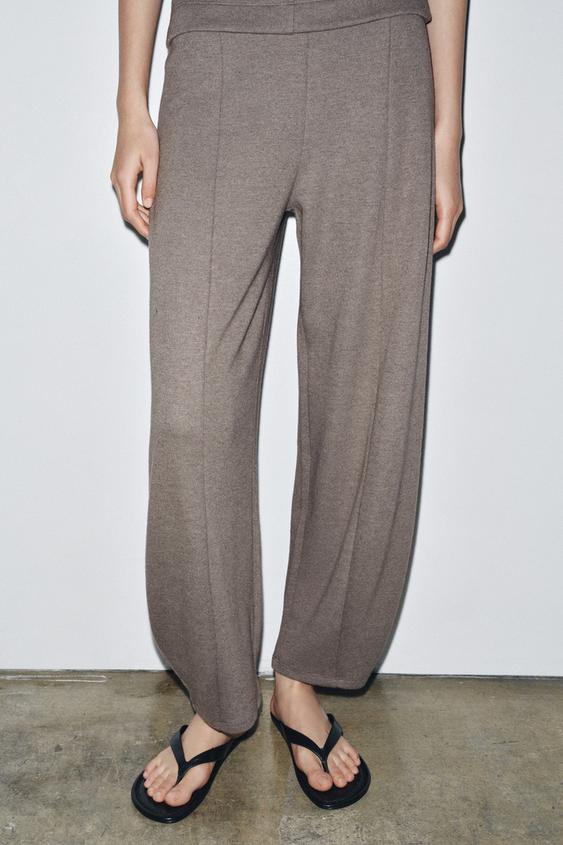 SOFT WIDE LEG PANTS