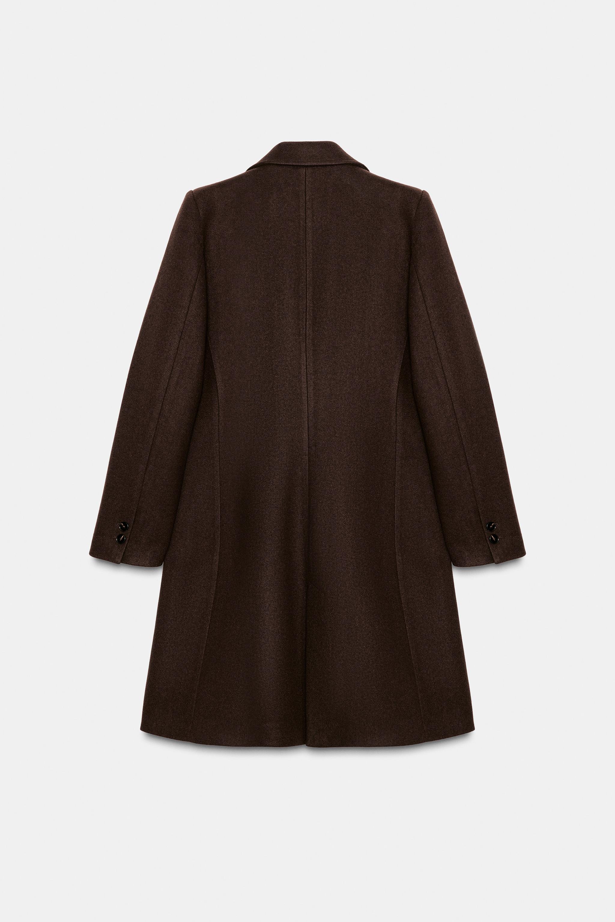 ソフトショルダーパッドコート　ZARA ZARA】ソフトショルダーパッドコート (ZARA/コート) 126088212【BUYMA】