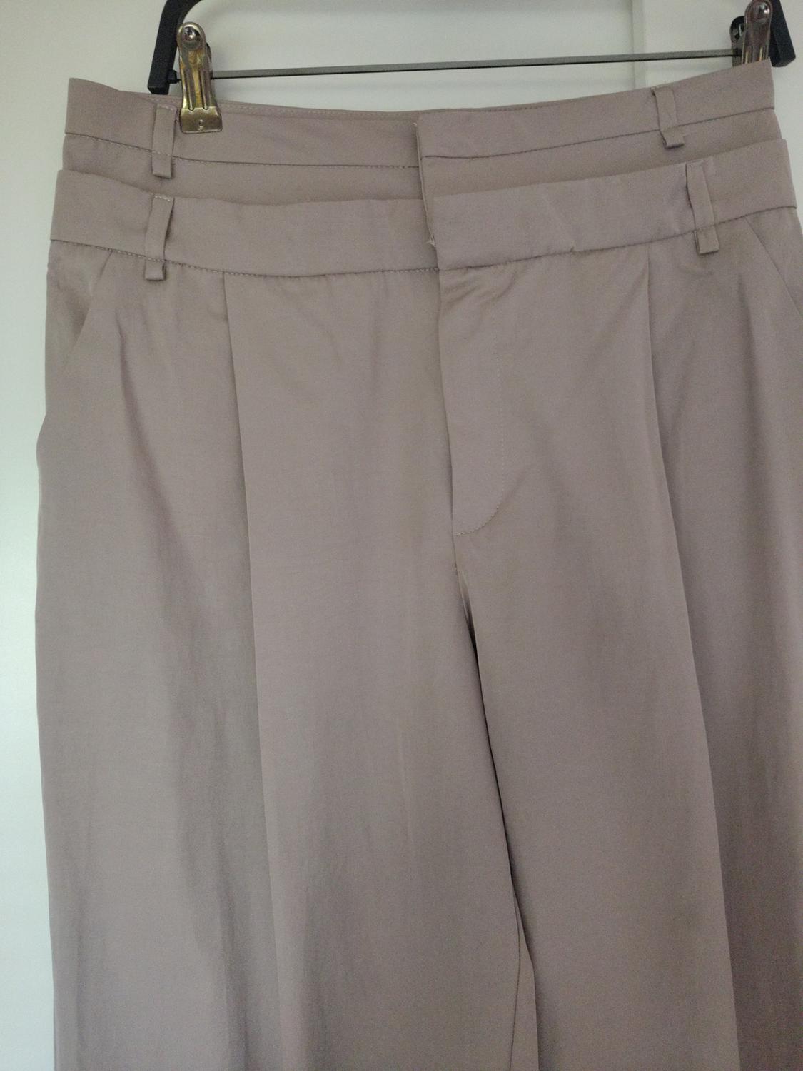 DOUBLE-WAIST TROUSERS - Image 2
