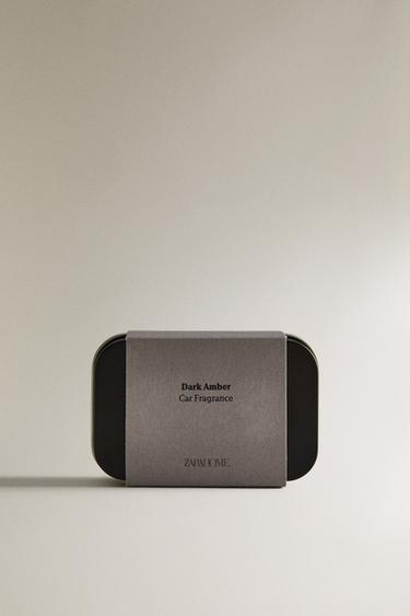 DARK AMBER CAR AIR FRESHENER - Brown / Taupe by Zara