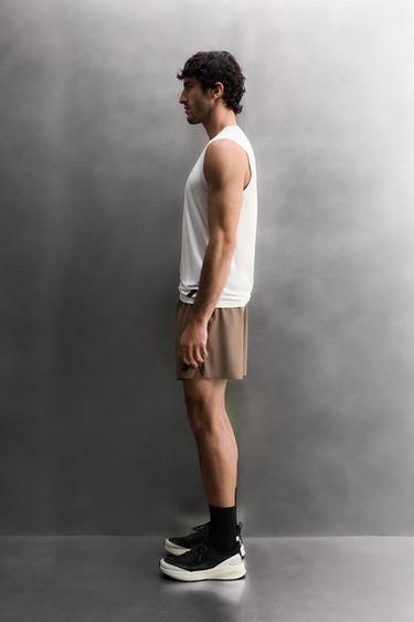 BASIC TECHNICAL TANK TOP - White by Zara - Image 3