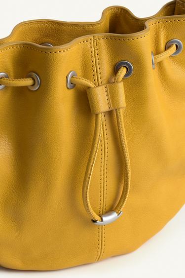 LTHR MN BG 16 - Jaune de Zara - Image 6