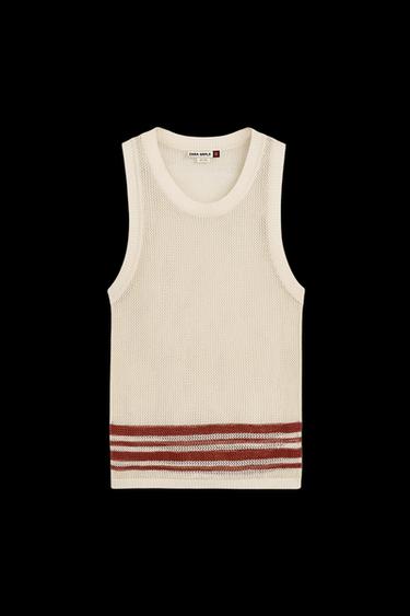 Zara TNK TP - Ecru - Image 0