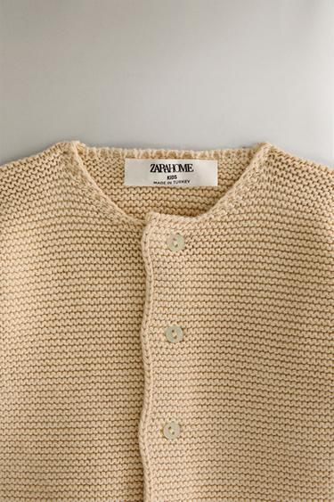 VESTE TRICOT BÉBÉ - Bis de Zara - Image 1