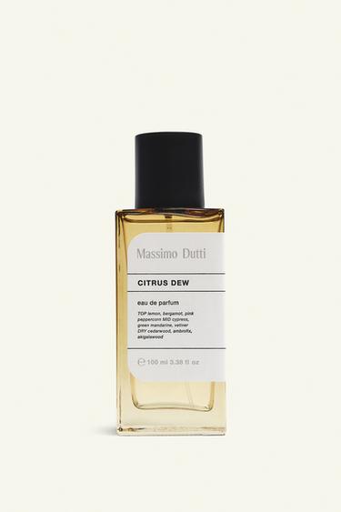 (100 ml) Citrus Dew Eau de Parfum - Amarillo de Zara