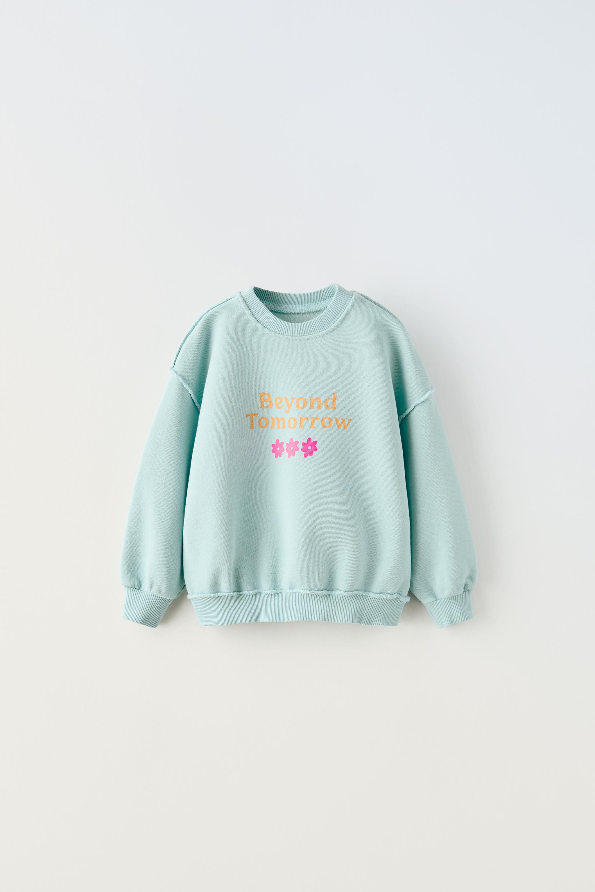 Sudadera bebe orders niña zara