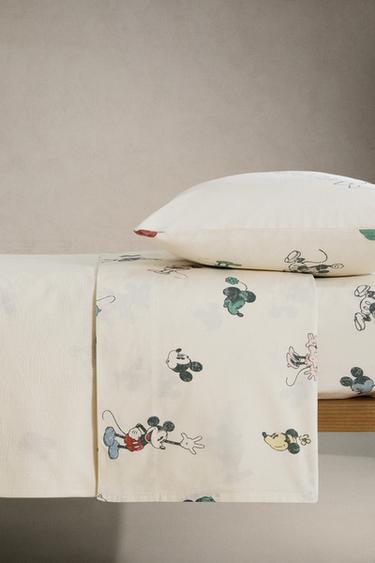 KIDS' MICKEY & MINNIE ©DISNEY DUVET COVER - Multicoloured by Zara - Image 2