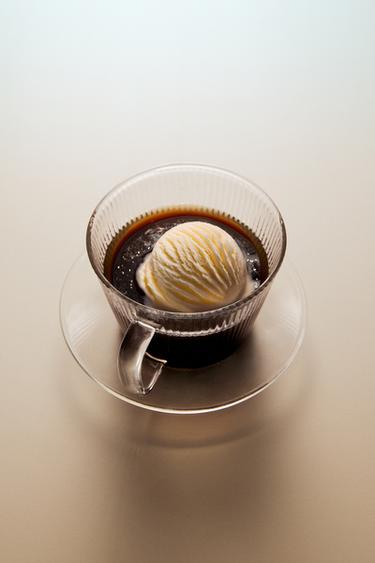 TASSE À THÉ ET SOUCOUPE BOROSILICATE - Transparent de Zara - Image 5