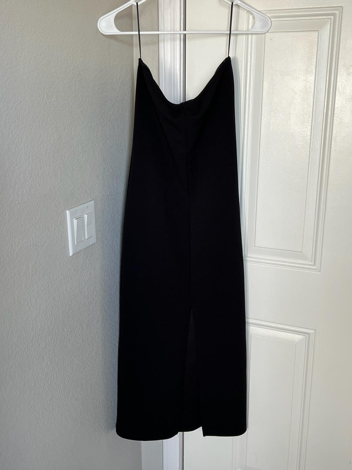 STRAPLESS MIDI DRESS - Image 3