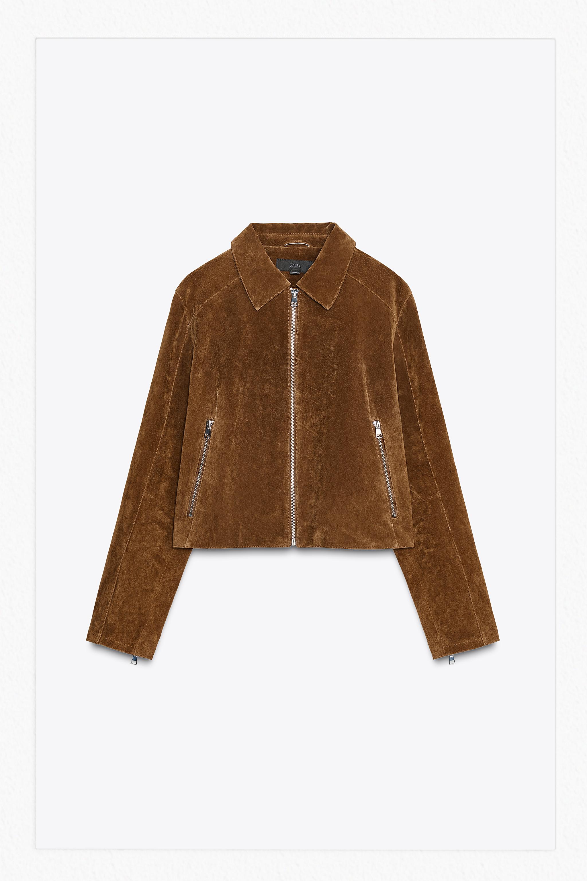 レザージャケット – レディース | ZARA 日本