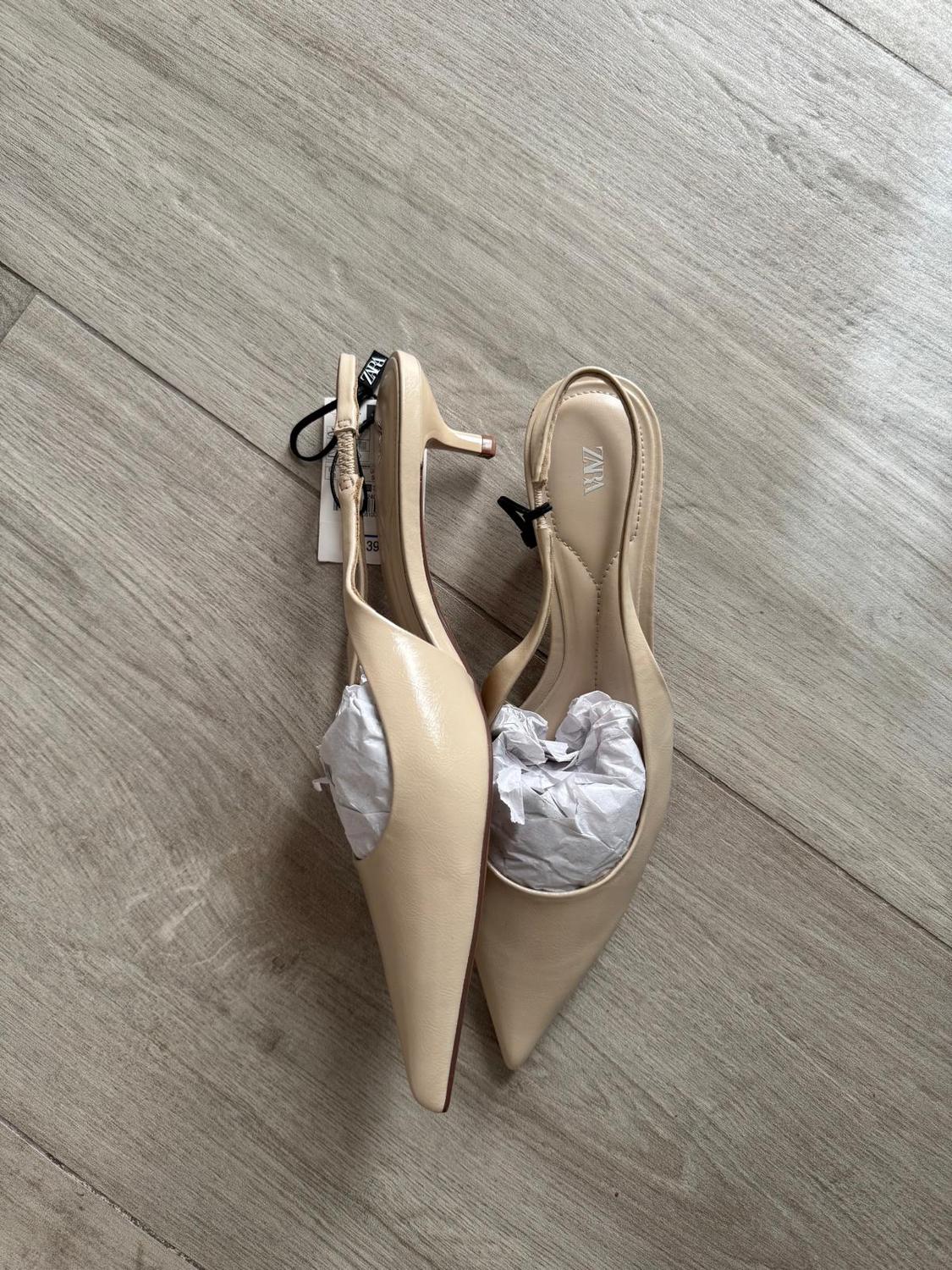 KITTEN HEEL SLINGBACK SHOES - Image 2