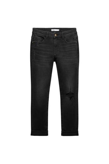 ΤΖΙΝ Z1975 RELAX FIT COMFORT ΜΕ ΣΚΙΣΙΜΑΤΑ