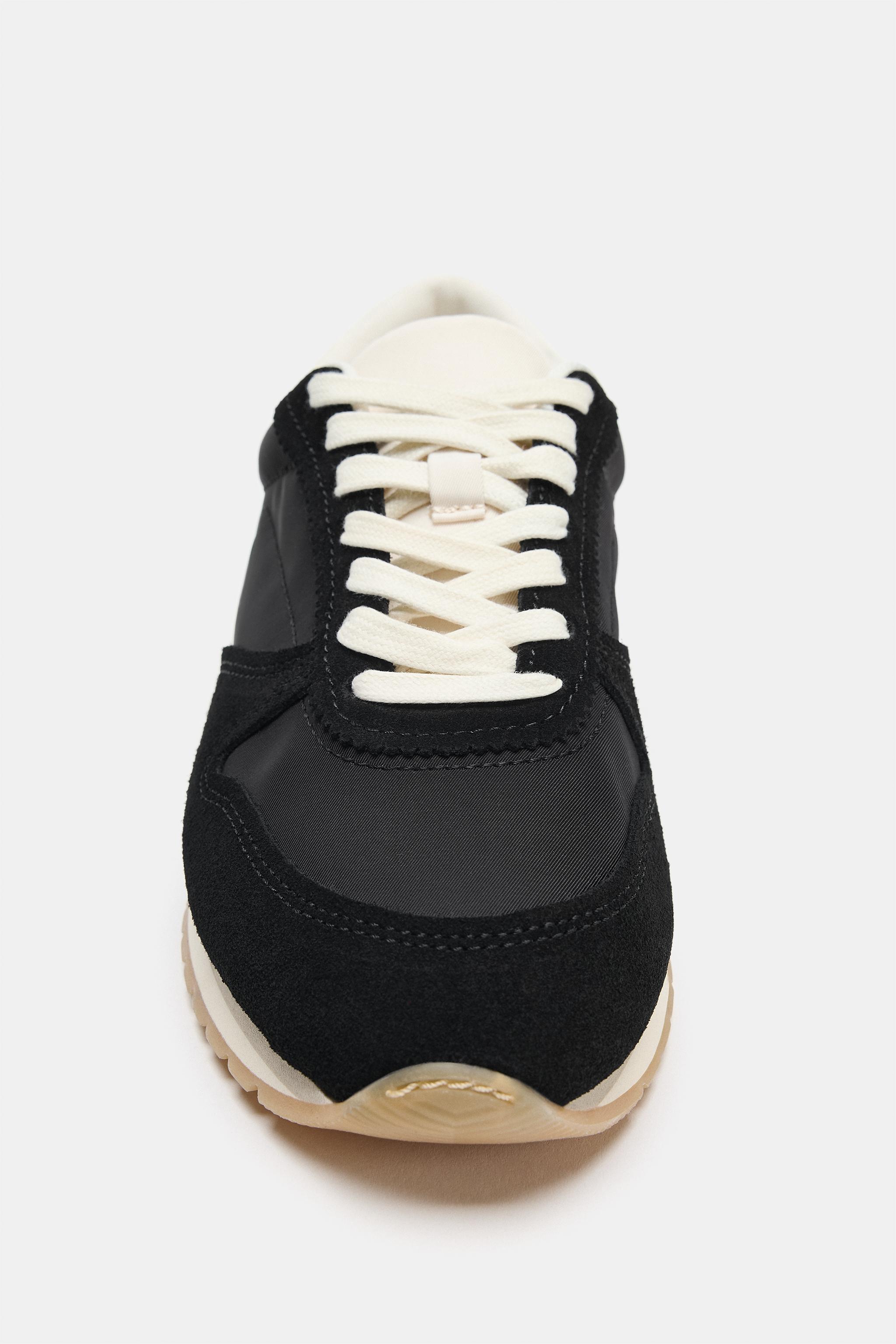HEEL DETAIL SNEAKERS