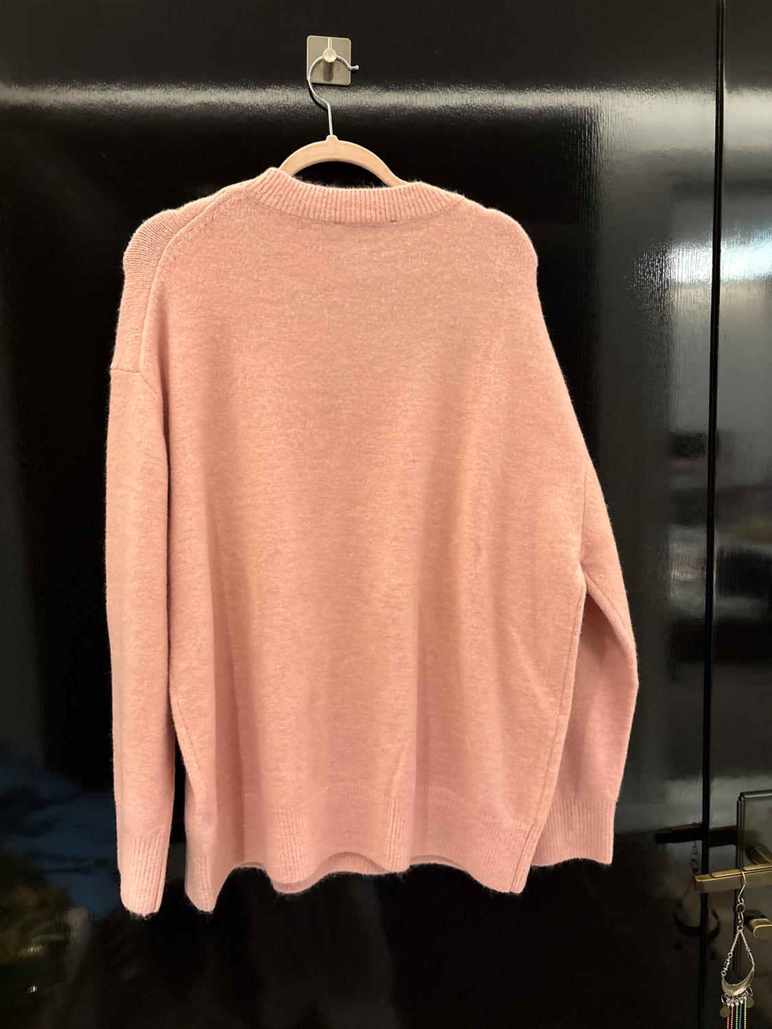 OVERSIZE SOFT KNIT SWEATER - Image 3