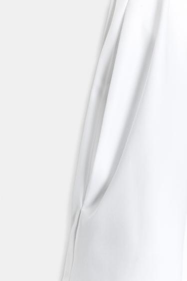 ZW COLLECTION VOLUMINOUS SKIRT - White by Zara - Image 8