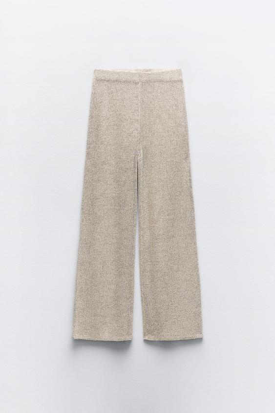 PANTALÓN FLUIDO TOBILLERO - Khaki