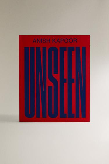 UNSEEN - ANISH KAPOOR BOOK - Red by Zara - Image 0