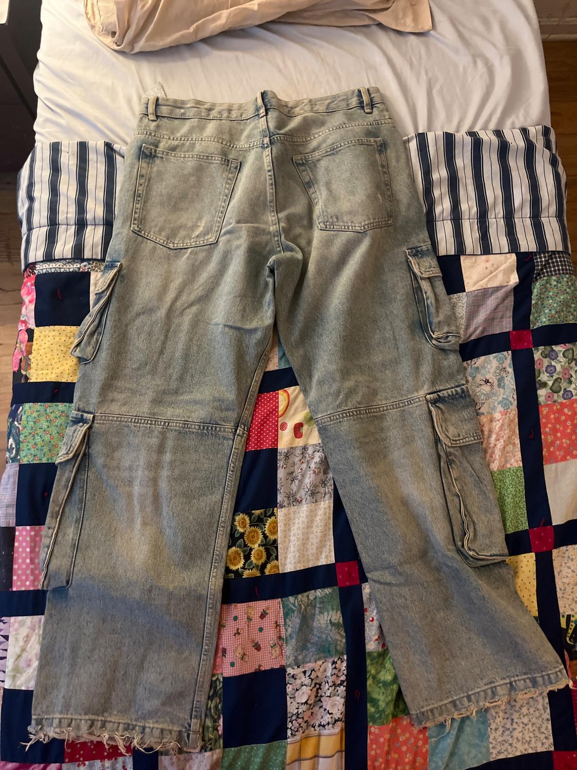 JEANS BOLSILLOS UTILITY - Image 2