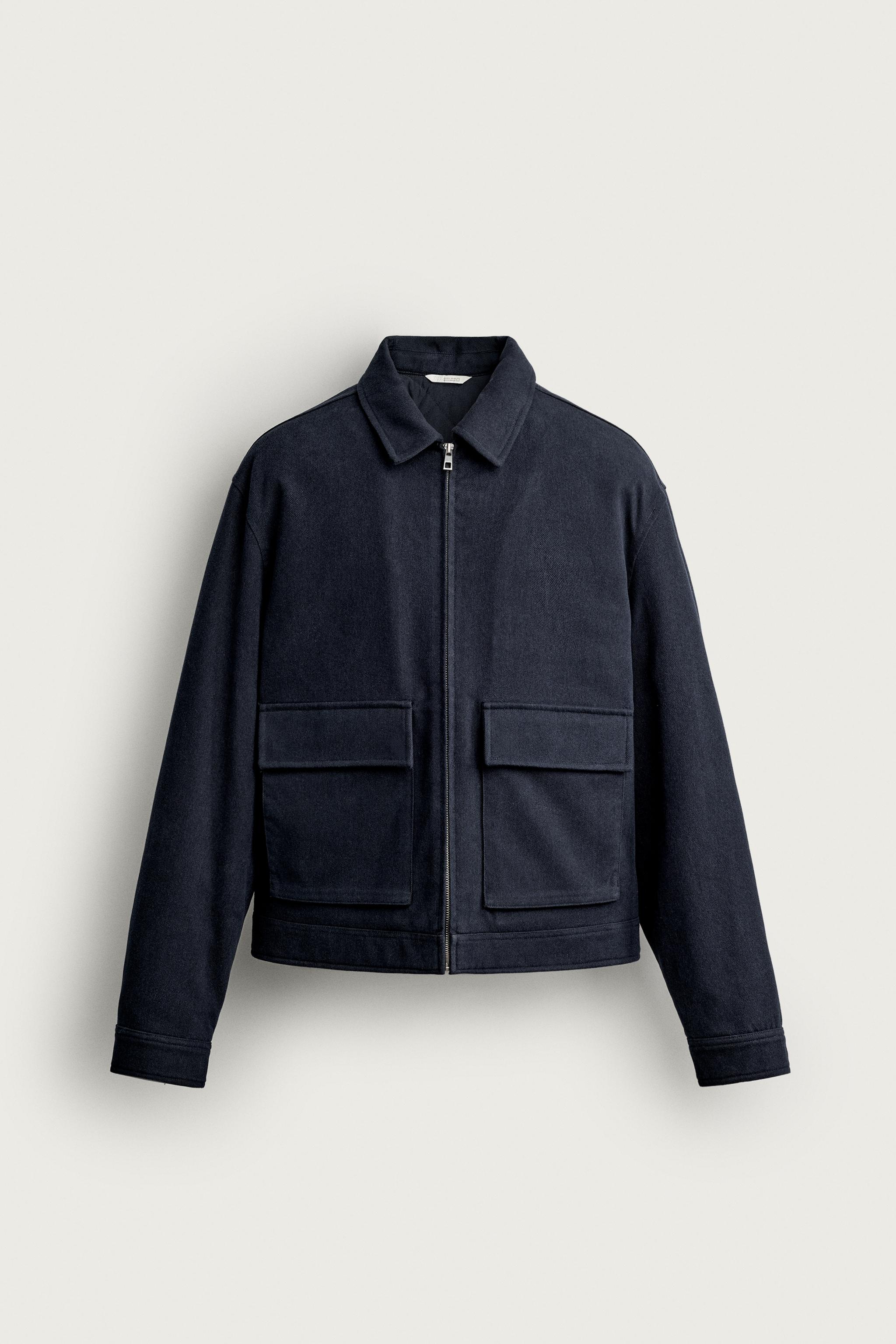 BLOUSON MATELASSÉ LYOCELL - COTON