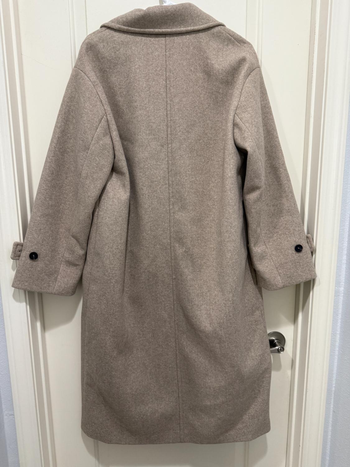 SOFT OVERSIZED COAT - Image 2