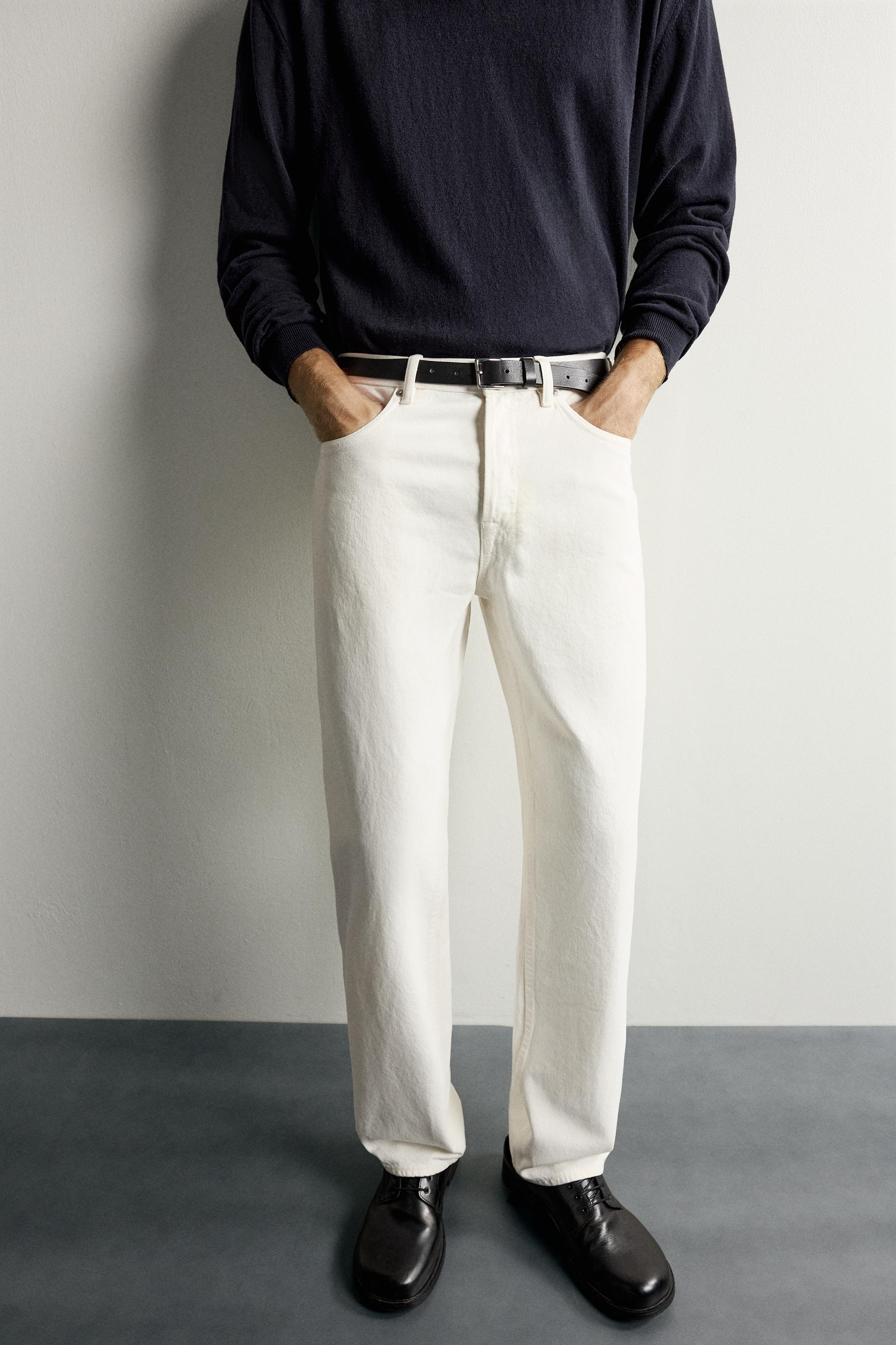 STRAIGHT FIT JEANS - thumbnail 6