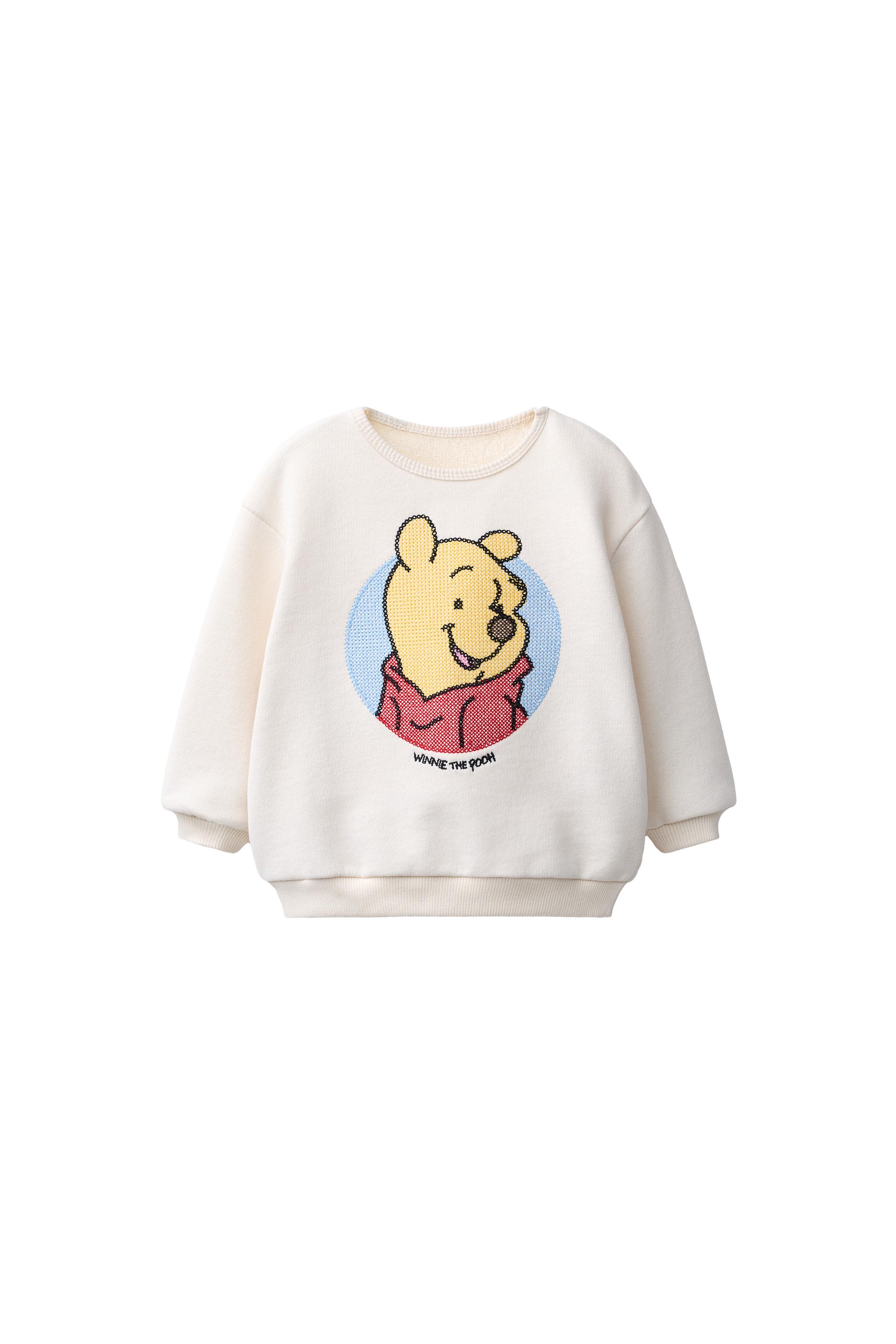 SUDADERA BORDADO WINNIE THE POOH © DISNEY