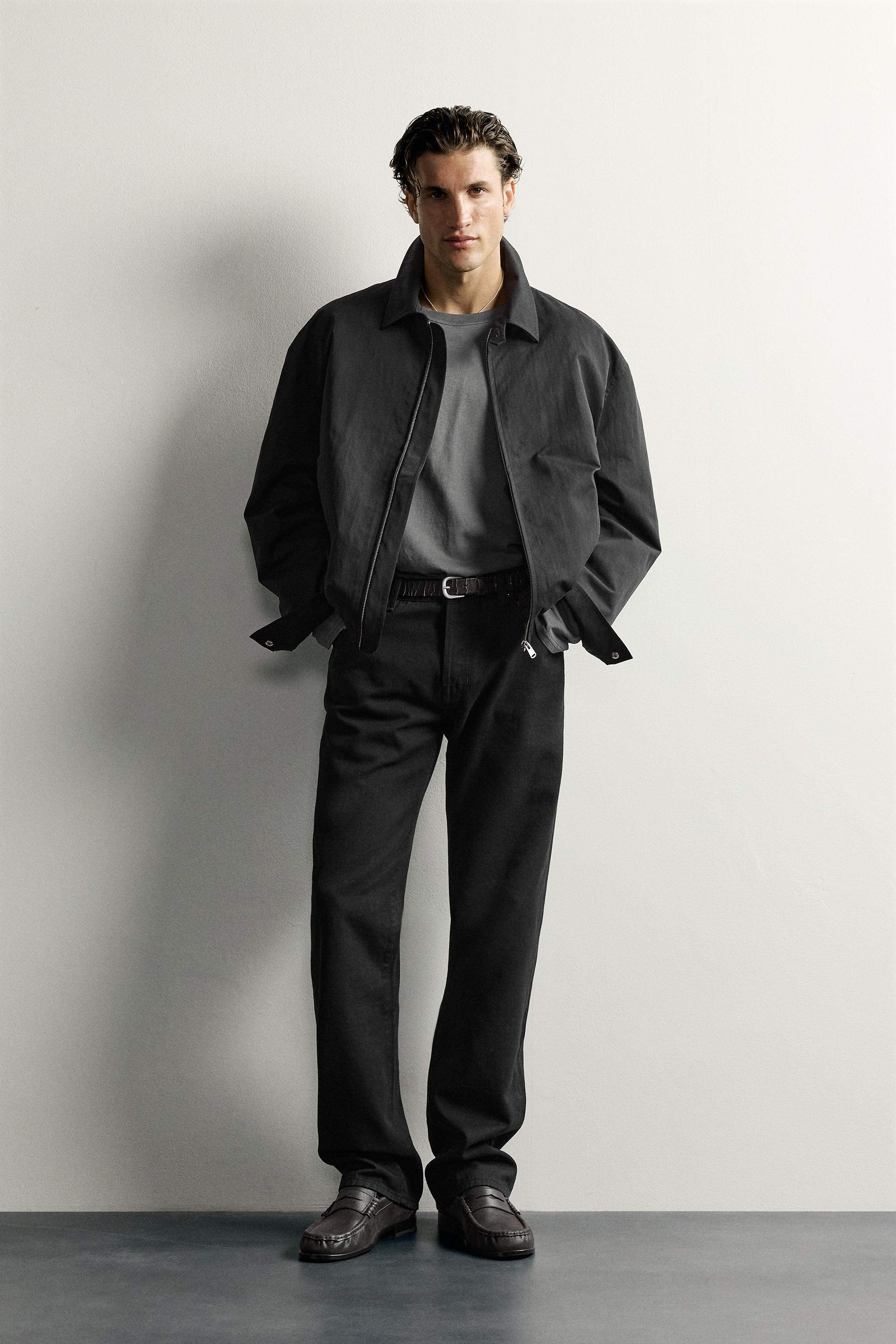 Zara REGULAR FIT PİLELİ CEKET