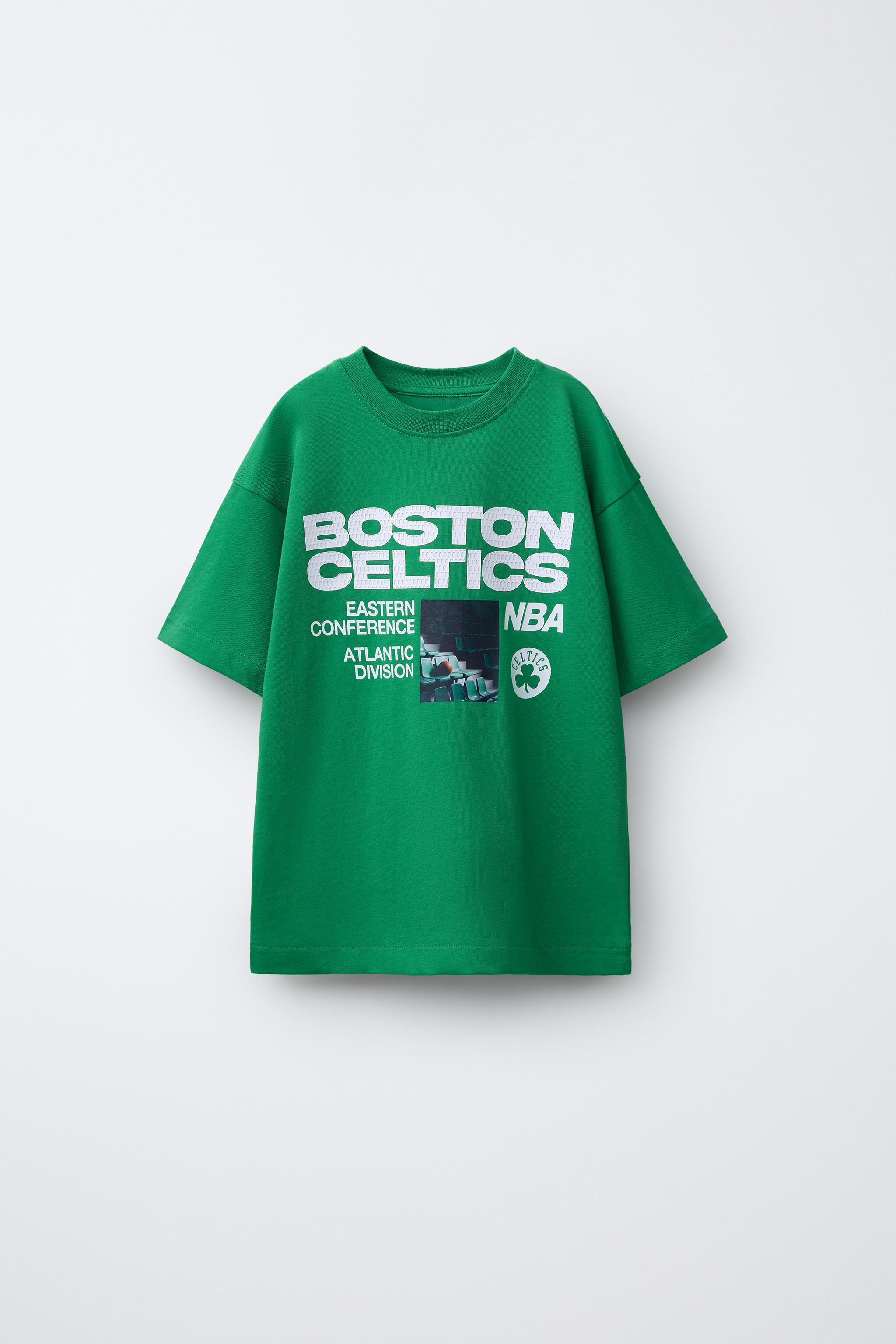T-SHIRT IMPRIMÉ NBA - CELTICS