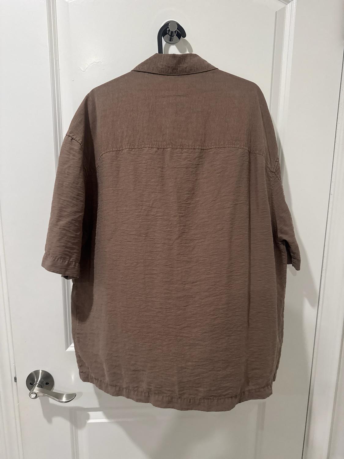 WRINKLED LOOK SHIRT - Image 2