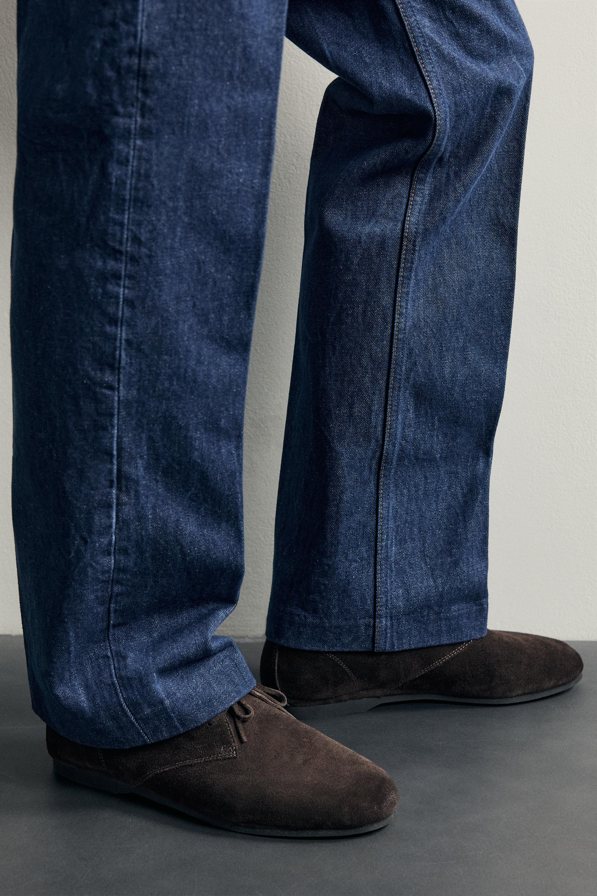 AARON LEVINE X ZARA LEATHER BOOTS
