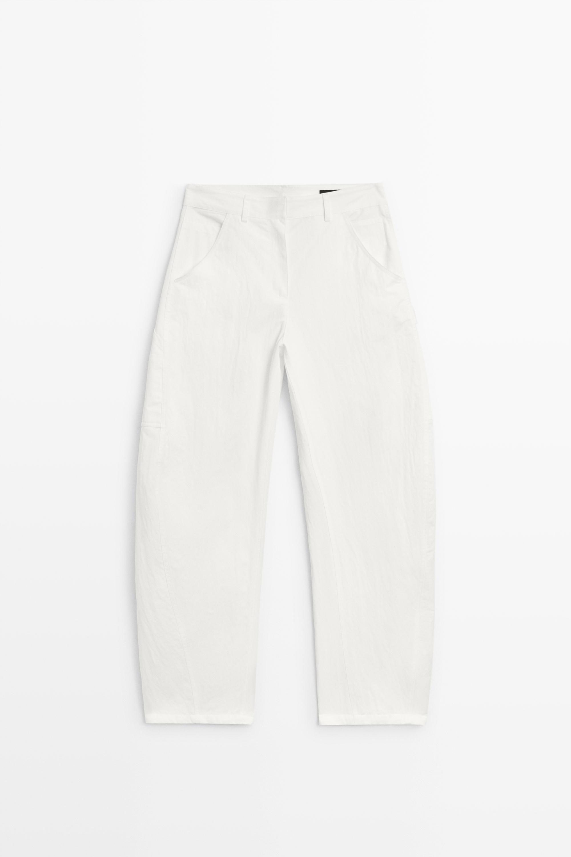 Cotton cargo pants