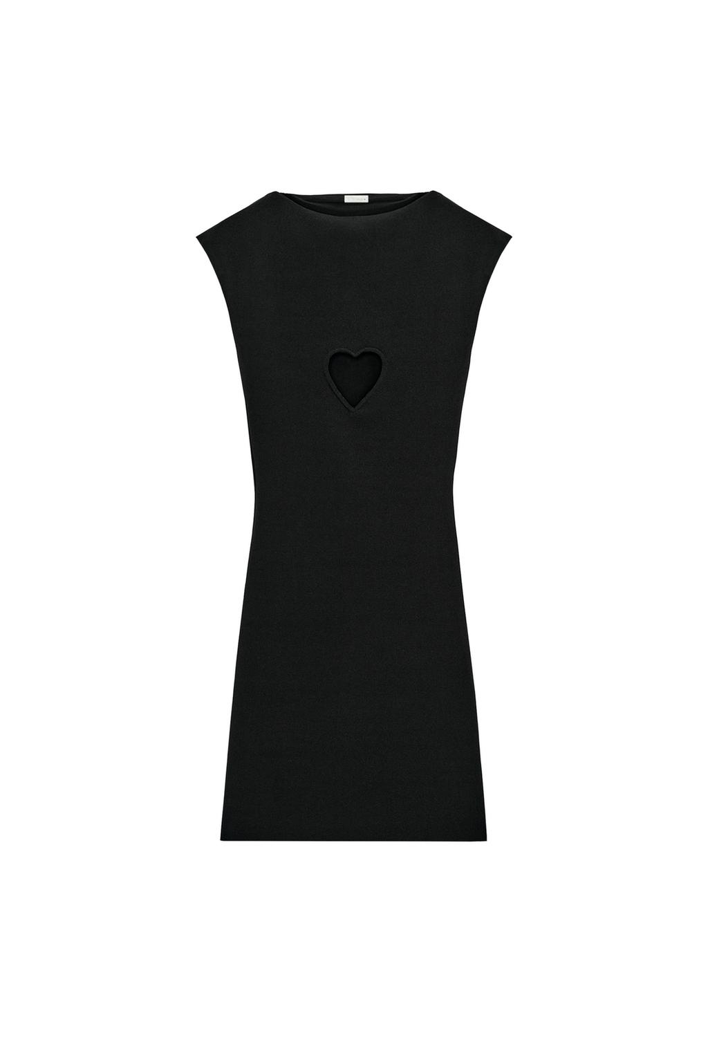 STRETCH KNIT CUT OUT DRESS - image 3