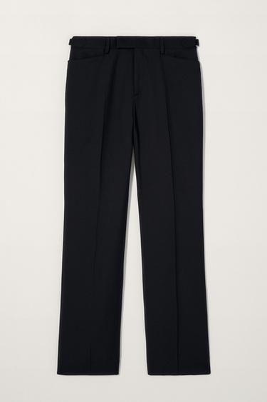 Zara LOOP PANTS BOBBY GILLESPIE X ZARA - Black