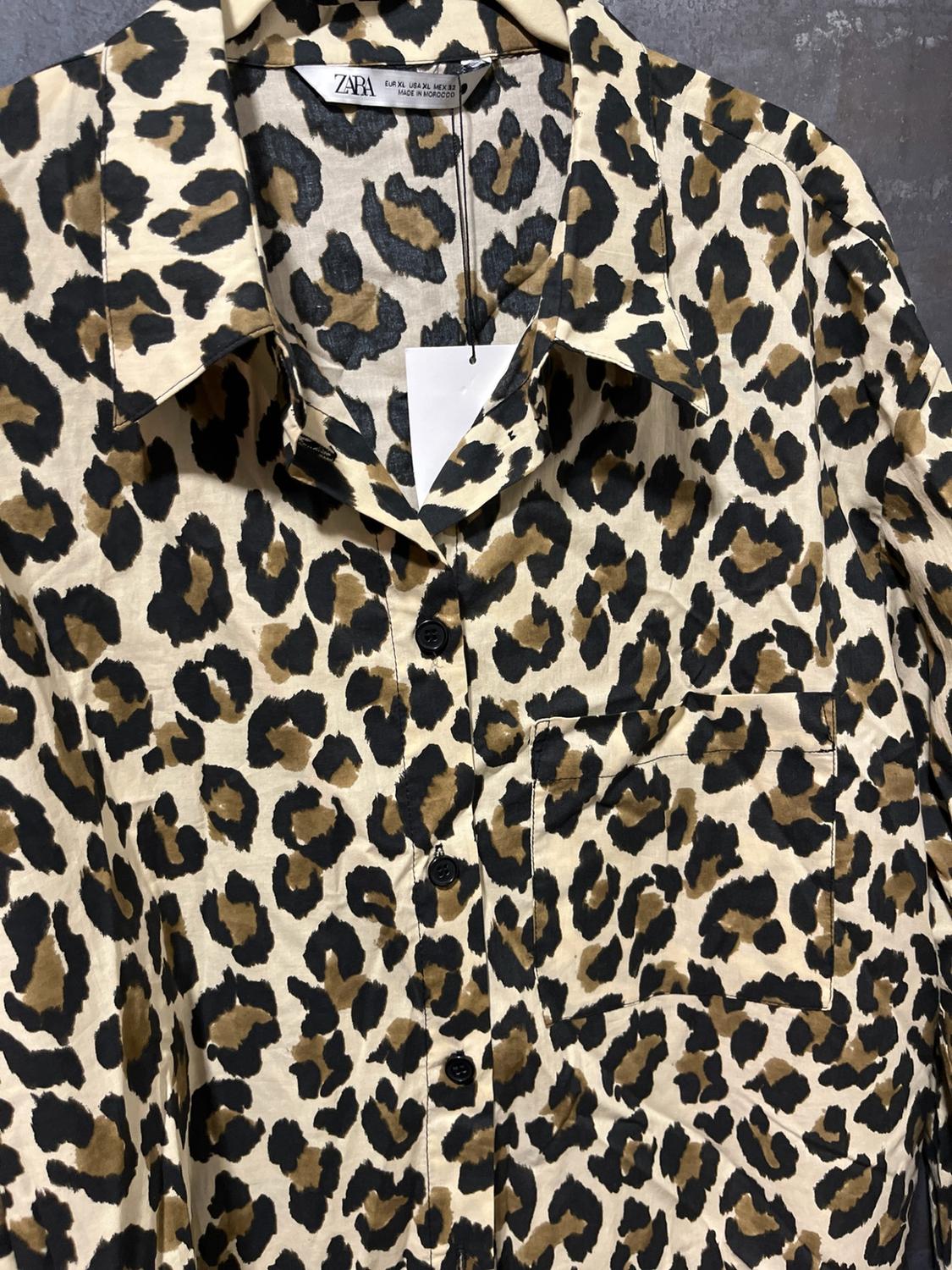 ΠΟΥΚΑΜΙΣΟ ANIMAL PRINT ZW COLLECTION - Image 5