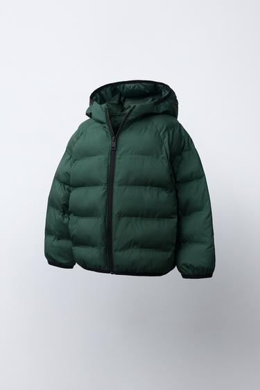 CAZADORA ULTRALIGHT WATER REPELLENT - Verde de Zara